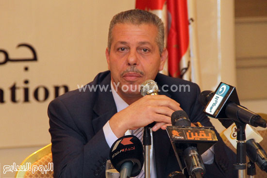 	السفير أحمد الوكيل رئيس قافلة سفراء النوايا الحسنة -اليوم السابع -5 -2015