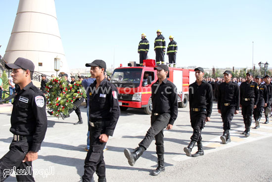  الجنازة العسكرية -اليوم السابع -5 -2015