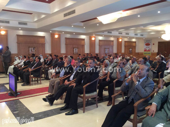  المستثمرون برأس سدر أثناء المؤتمر -اليوم السابع -5 -2015