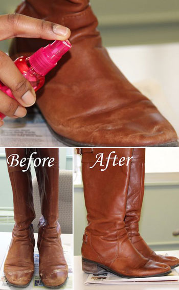 إعادة لون الحذاء القديم -اليوم السابع -5 -2015