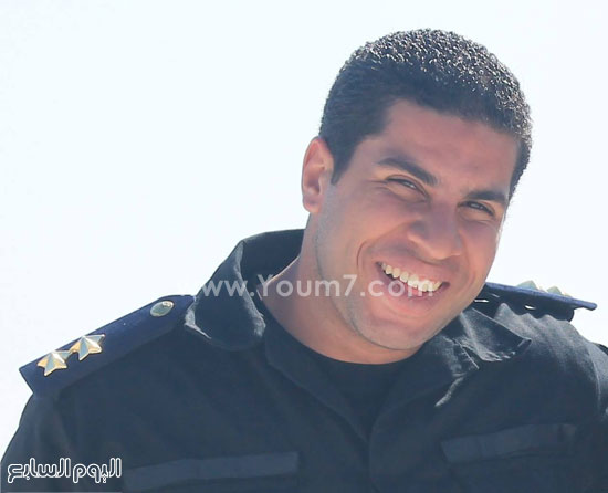 الشهيد النقيب أحمد محمد حجازى -اليوم السابع -5 -2015