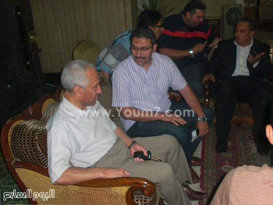 جانب آخر من اجتماع بدير بلاعبى المحلة -اليوم السابع -5 -2015