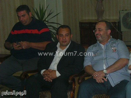 صور من داخل اجتماع استعداد المحلة لدورة الترقى -اليوم السابع -5 -2015