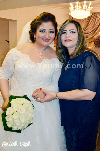	العروس هبة يوسف -اليوم السابع -5 -2015