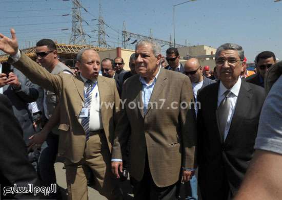 	رئيس الوزراء ووزير الكهرباء  -اليوم السابع -5 -2015