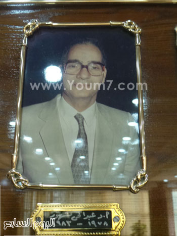 الدكتور عبد الحى مشهور رئيس جامعة طنطا من عام 78  حتى 83 أول رئيس جامعة -اليوم السابع -5 -2015
