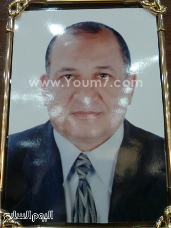 الدكتور عبد الحكيم عبد الخالق رئيس الجامعة الحالى -اليوم السابع -5 -2015