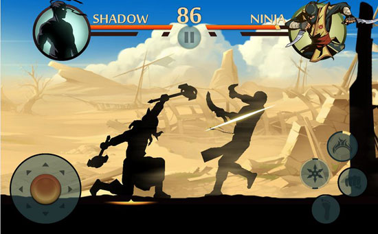 	تطبيق Shadow Fight 2  -اليوم السابع -5 -2015