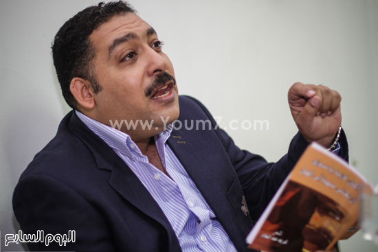 الشاعر والكاتب الصحفى كريم عبد السلام -اليوم السابع -5 -2015