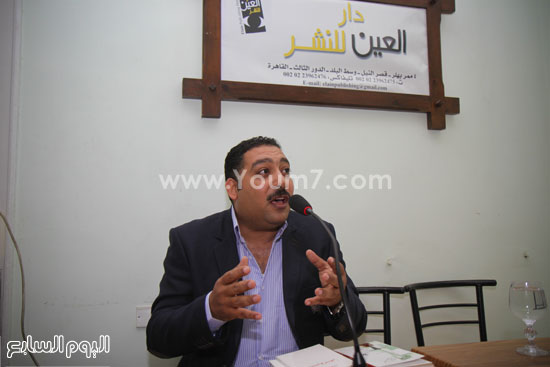 كريم عبد السلام تحدث عن أسباب تكلف قصيدة النثر المصرية -اليوم السابع -5 -2015
