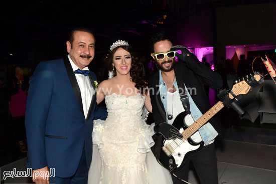 	العروسان وأحمد عصام -اليوم السابع -5 -2015