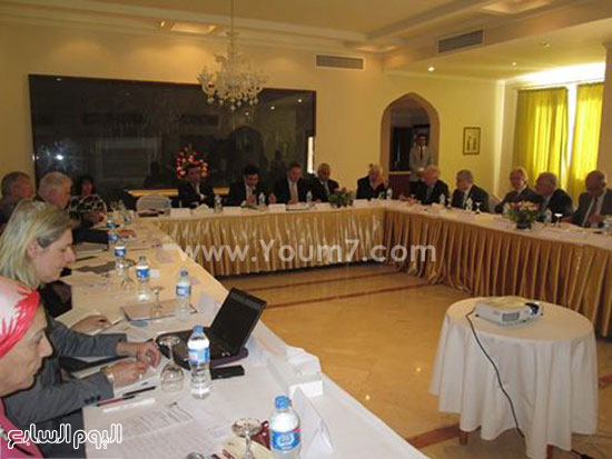    اجتماع المجلس الاستشارى المصرى الهولندى حول إدارة المياه فى مصر -اليوم السابع -5 -2015