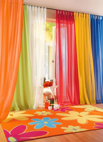 العبى بألوان الستائر فى غرفة نوم أطفالك -اليوم السابع -5 -2015
