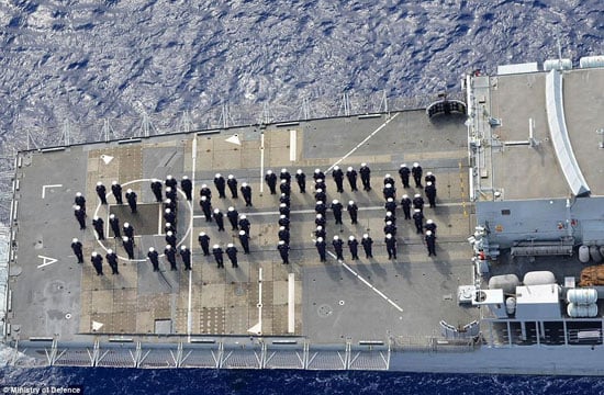 احتفال البحرية الملكية -اليوم السابع -5 -2015