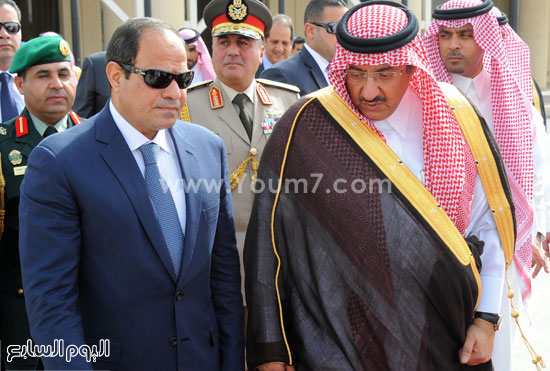 الرئيس السيسى فى ختام زيارته للمملكة العربية السعودية  -اليوم السابع -5 -2015
