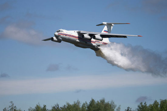 طائرات التعامل مع حرائق الغابات  -اليوم السابع -5 -2015