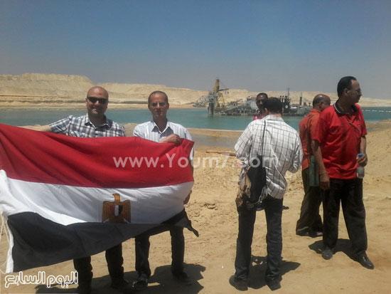 طارق منير مدير ادارة الاعلام بشركة بتروجيت والوفد -اليوم السابع -5 -2015