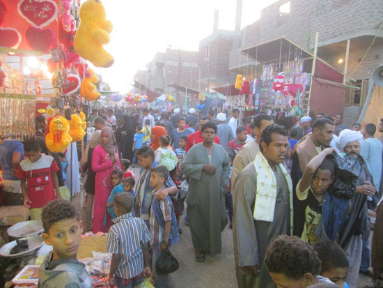 احتفالات قرية العشى بمود الشيخ محمد العشى -اليوم السابع -5 -2015