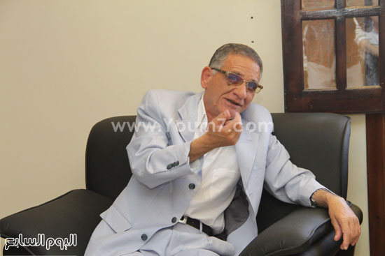 	أعضاء المصريين الأحرار خلال الندوة  -اليوم السابع -5 -2015