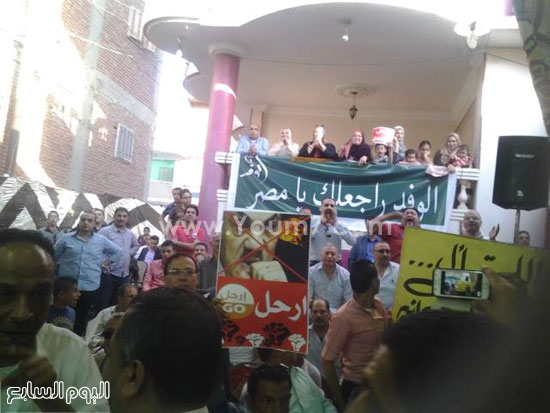  المشاركون يحملون البدوى تراجع شعبية الحزب -اليوم السابع -5 -2015