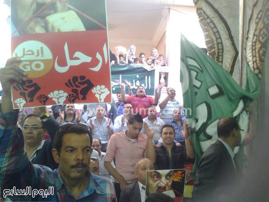 المشاركون يتهمون البدوى بإهدار أموال الحزب -اليوم السابع -5 -2015
