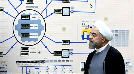  الرئيس الإيرانى حسن روحانى -اليوم السابع -5 -2015