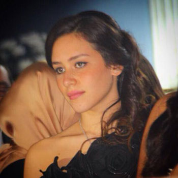 سارة رستم لاعبة الجمباز الإيقاعى  -اليوم السابع -5 -2015