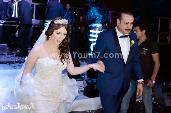 عمرو مكين وسناء يوسف -اليوم السابع -5 -2015