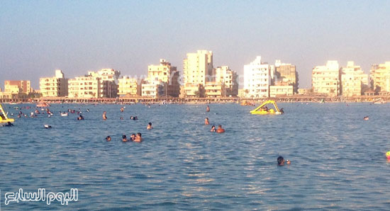 شاطئ الفيروز بخليج روميل -اليوم السابع -5 -2015