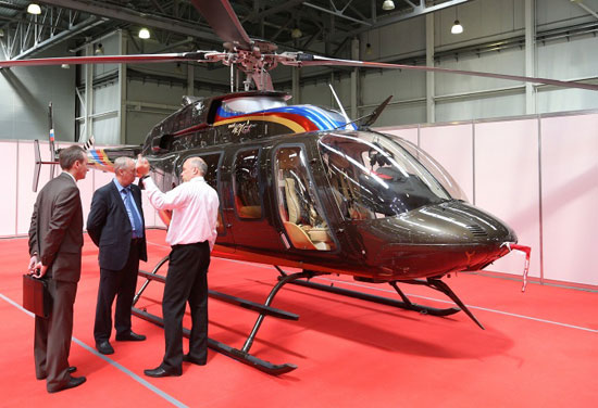 هليكوبتر Bell 407 GX -اليوم السابع -5 -2015
