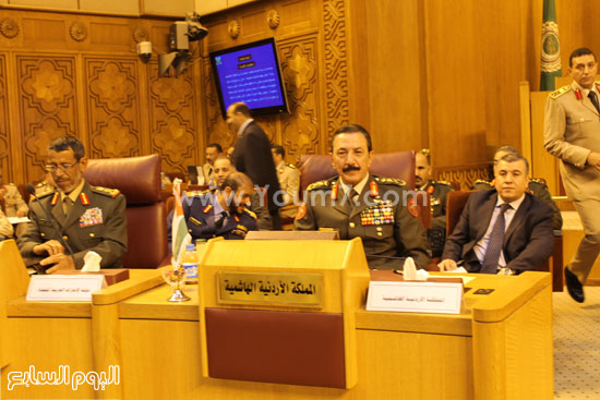 	رئيس أركان المملكة الأردنية الهاشمية -اليوم السابع -5 -2015