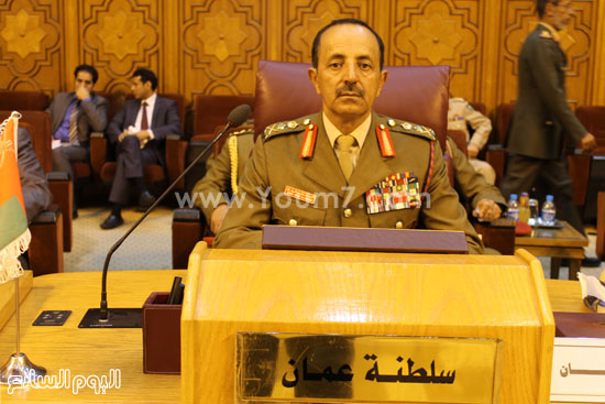 رئيس أركان سلطنة عمان -اليوم السابع -5 -2015