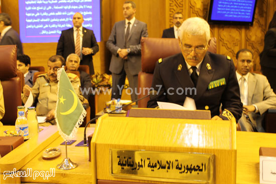 	رئيس أركان موريتانيا -اليوم السابع -5 -2015