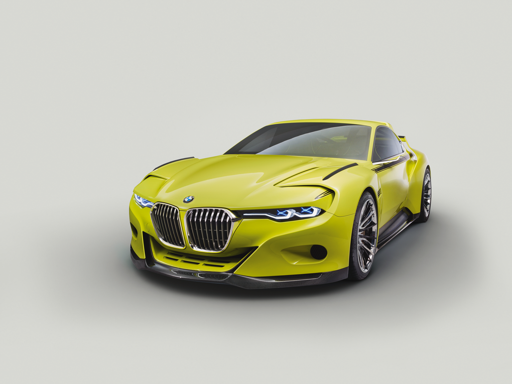 سيارة Hommage BMW 3.0 CSL  -اليوم السابع -5 -2015