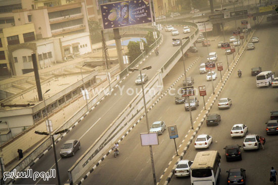 	الأرصاد تطالب المواطنين بتوخى الحذر عند القيادة -اليوم السابع -5 -2015