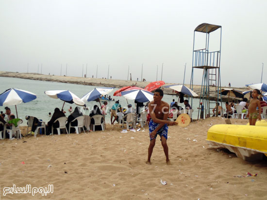 	لعب الراكيت على الشواطىء -اليوم السابع -5 -2015