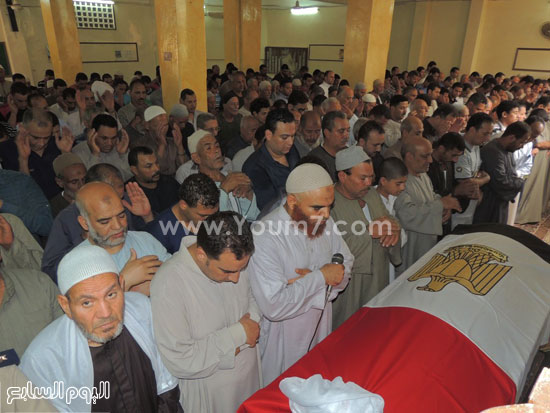 صلاة الجنازة داخل المسجد -اليوم السابع -5 -2015