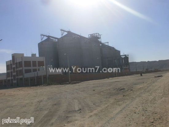  الصوامع بالمنطقة الصناعية غرب طهطا  -اليوم السابع -5 -2015