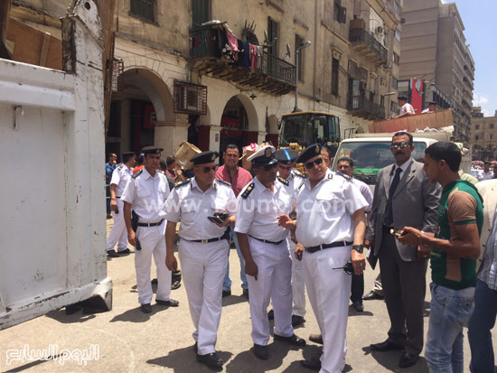 القوات المشاركة فى الحملات بالعتبة  -اليوم السابع -5 -2015