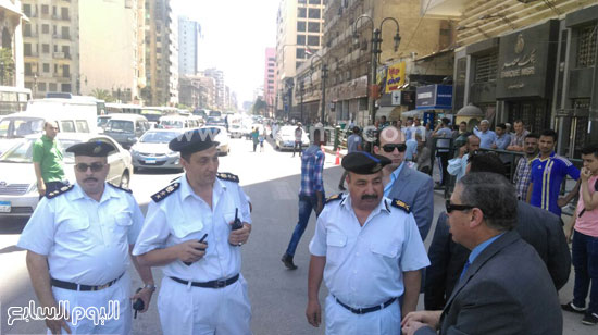 مدير أمن القاهرة يشدد على القوات بتطبيق القانون على الجميع دون استثناء -اليوم السابع -5 -2015