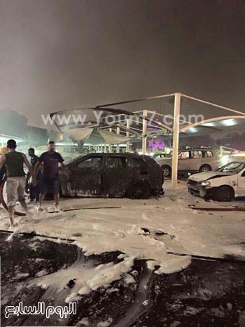 انفجار سيارتين ببغداد -اليوم السابع -5 -2015