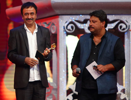 فاز المخرج Rajkumar Hirani بجائزة أفضل مخرج عن فيلم 