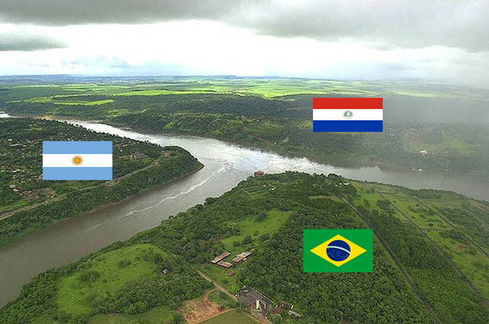  باراجوى والبرازيل والأرجنتين -اليوم السابع -5 -2015