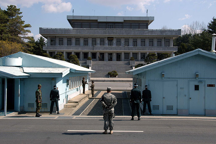  كوريا الجنوبية وكوريا الشمالية -اليوم السابع -5 -2015