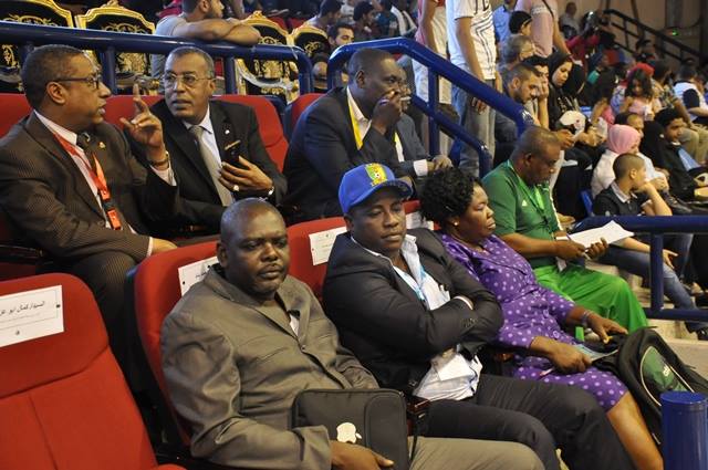 	عدد من مسئولى الاتحاد الأفريقى للمصارعة يحضرون افتتاح بطولة أفريقيا   -اليوم السابع -5 -2015