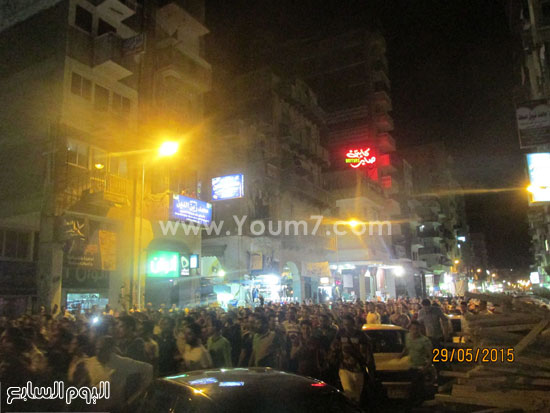 مسيرة لجرين إيجلز -اليوم السابع -5 -2015