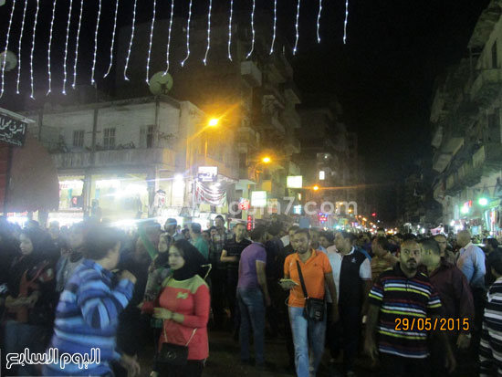 سلاسل بشرية للألتراس -اليوم السابع -5 -2015