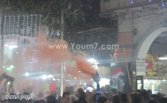 شماريخ جرين إيجلز -اليوم السابع -5 -2015