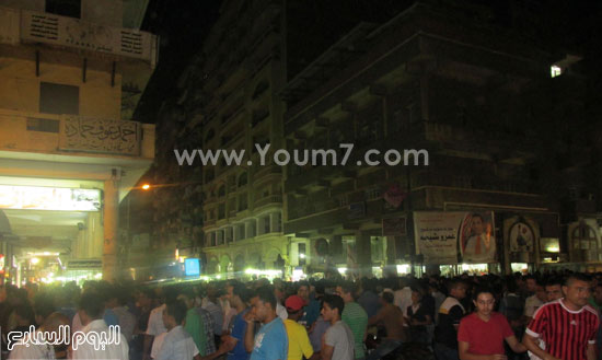 ألتراس جرين إيجلز بالشوارع -اليوم السابع -5 -2015