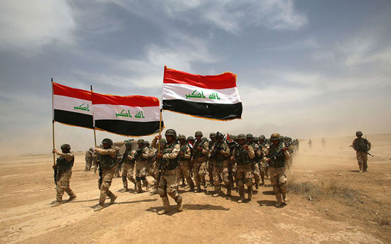 	آلاف الجنود العراقيين يشاركون فى تدريبات بقيادة الجيش الإسبانى  -اليوم السابع -5 -2015